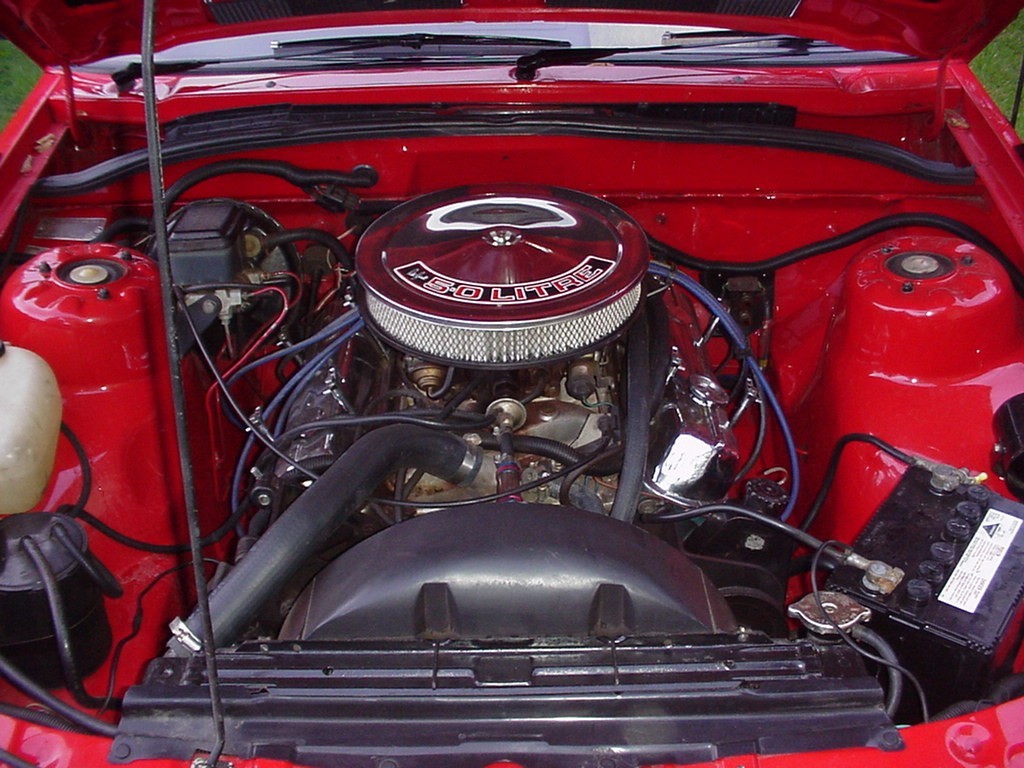 VH Group 3 Brock Engine