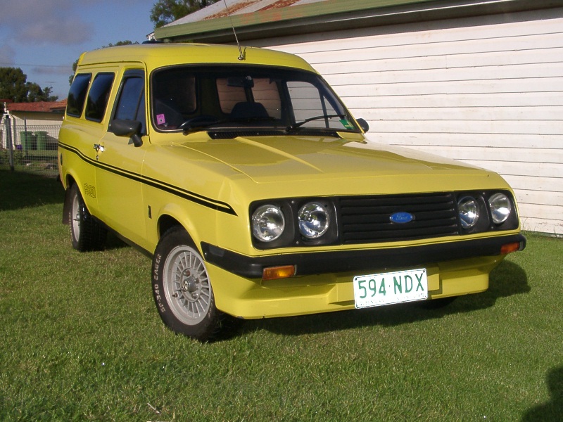 1974 Escort Panel Van